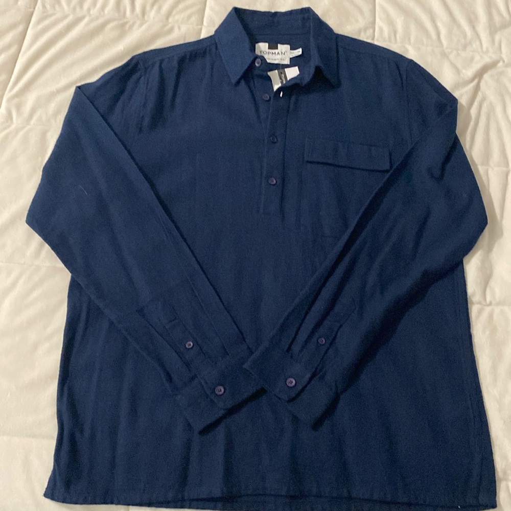 TopMan casual 100% cotton shirt